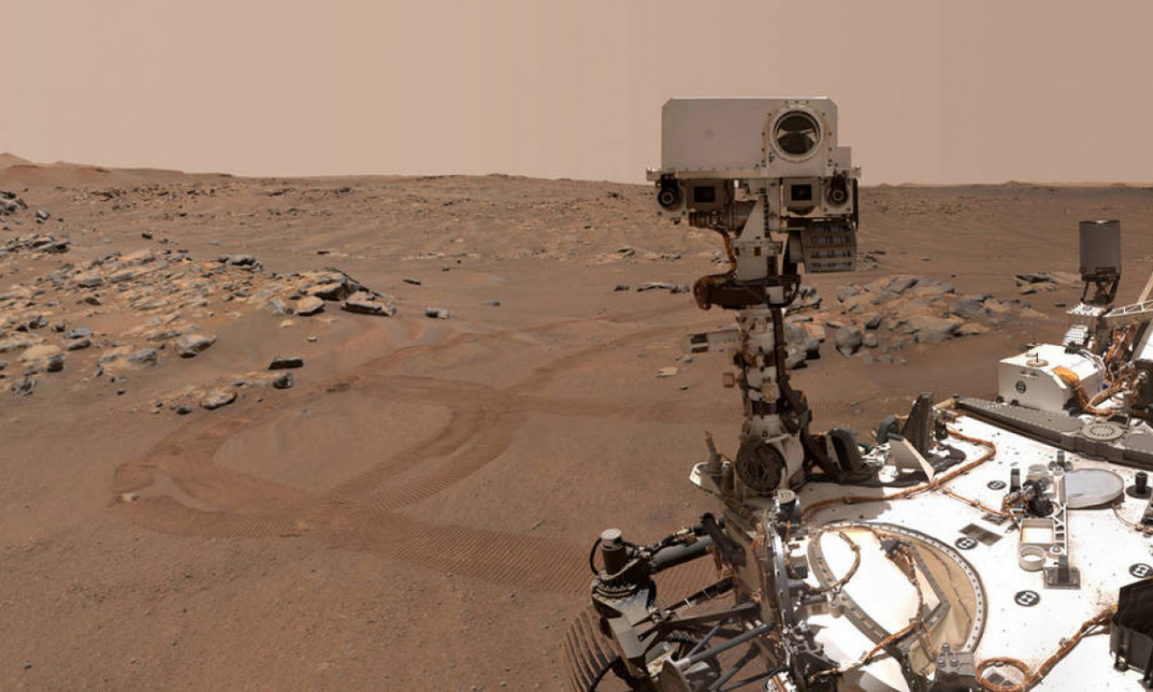 NA MARSU je nekada POSTOJALA VODA, pokazuju NOVI UZORCI s crvene planete