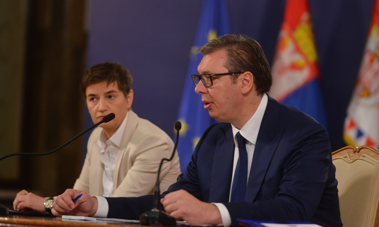 Vučić odlučio: ANI BRNABIĆ mandat za sastav vlade