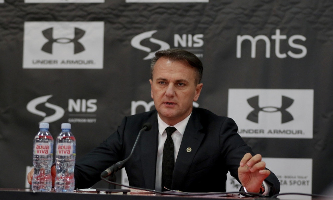 Ostoja Mijailović zvanično predsednik Partizana - njegovo ime upisano u APR-u