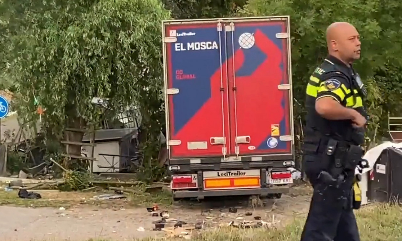 Kamion uleteo u dvorište u kome je bila roštilj-zabava u Holandiji, najmanje troje mrtvih