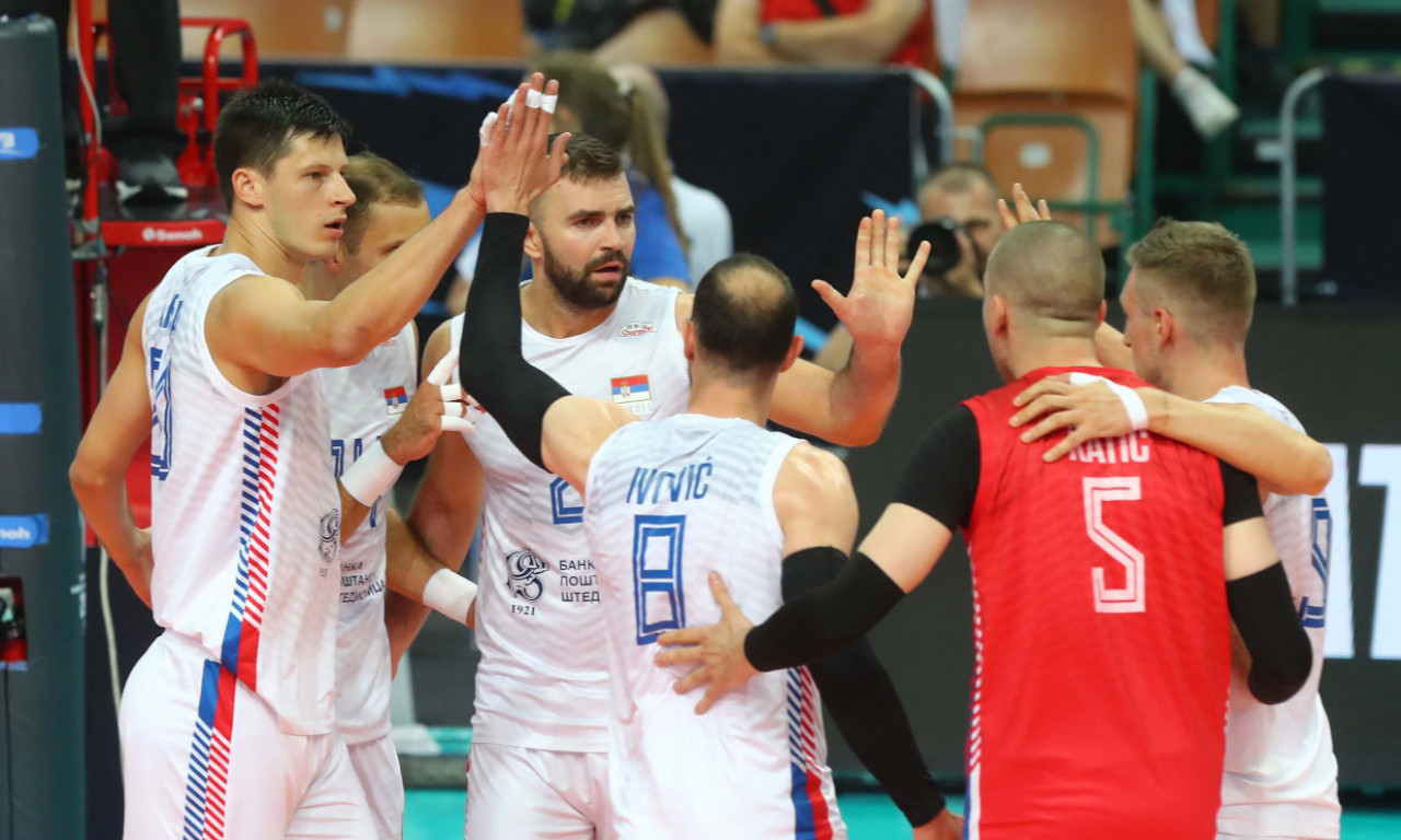 Odbojkaši Srbije POBEDILI i Tunis na Svetskom prvenstvu