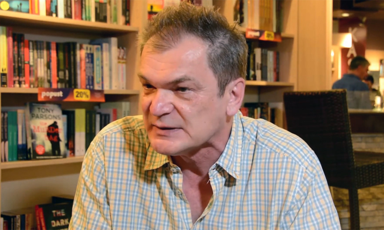 Goran Petrović laureat nagrade Ramonda serbika na 31. međunarodnoj Književnoj koloniji Sićevo