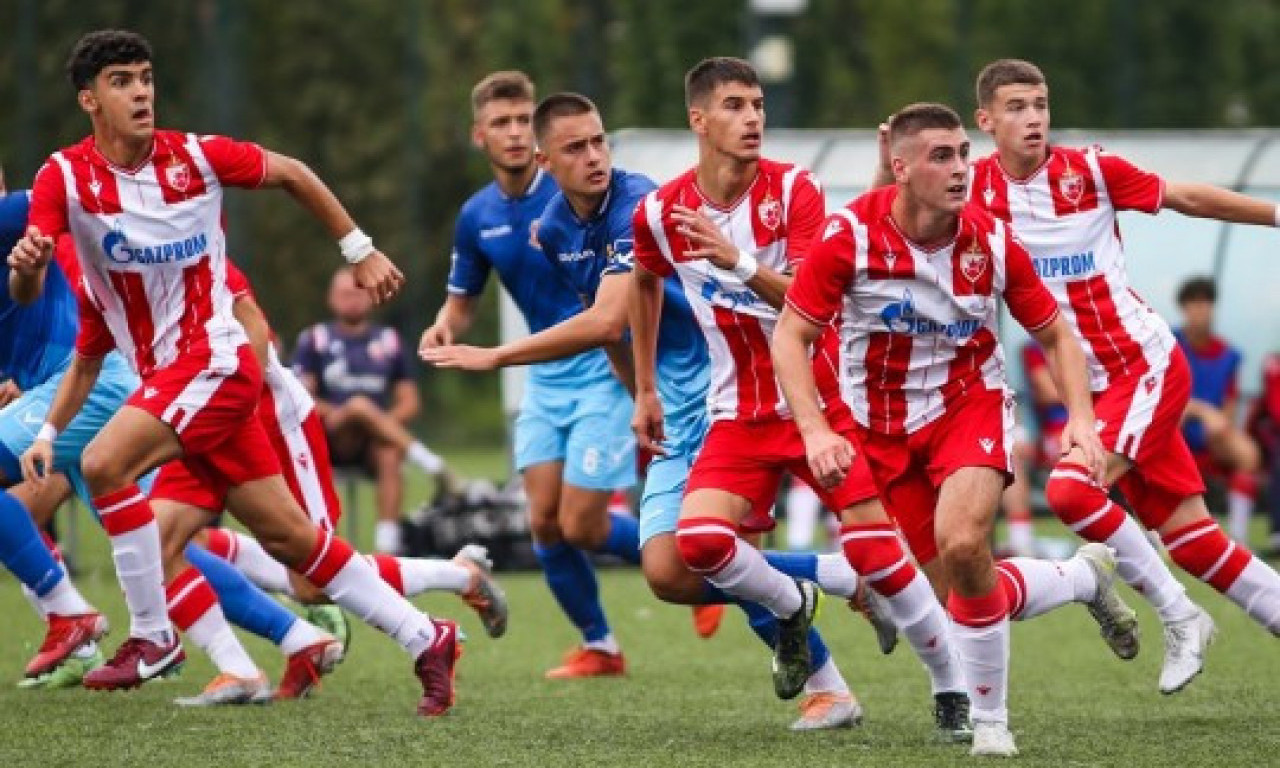 Kad ne mogu "matori", mogu "klinci": Omladinci Zvezde u Ligi šampiona protiv Omonije