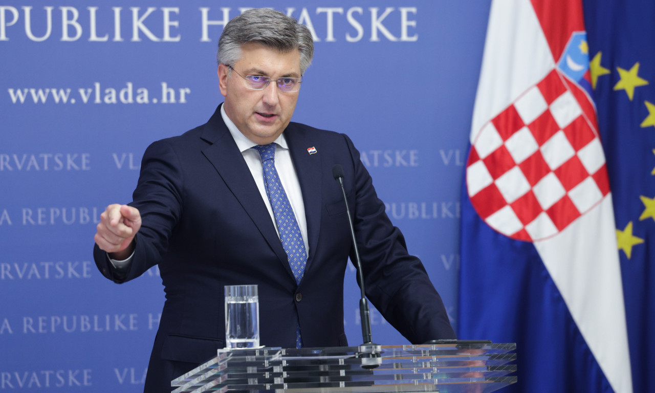 Zadovoljan sam, ali je vreme za OSVEŽENJE:  Plenković SMENIO dvoje MINISTARA u hrvatskoj Vladi