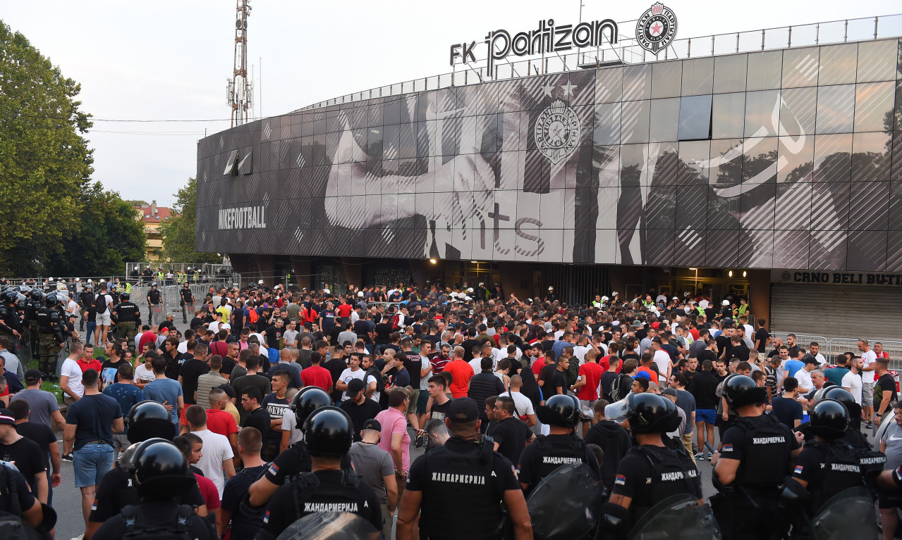 HAOS se nastavlja, CRNO-BELA porodica se raspada: APR ODBILA da registruje novu UPRAVU FK Partizan