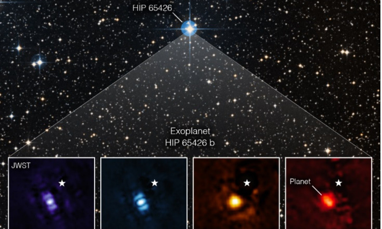 NASA snimila NAJDETALJNIJE fotografije neke planete VAN SUNČEVOG SISTEMA