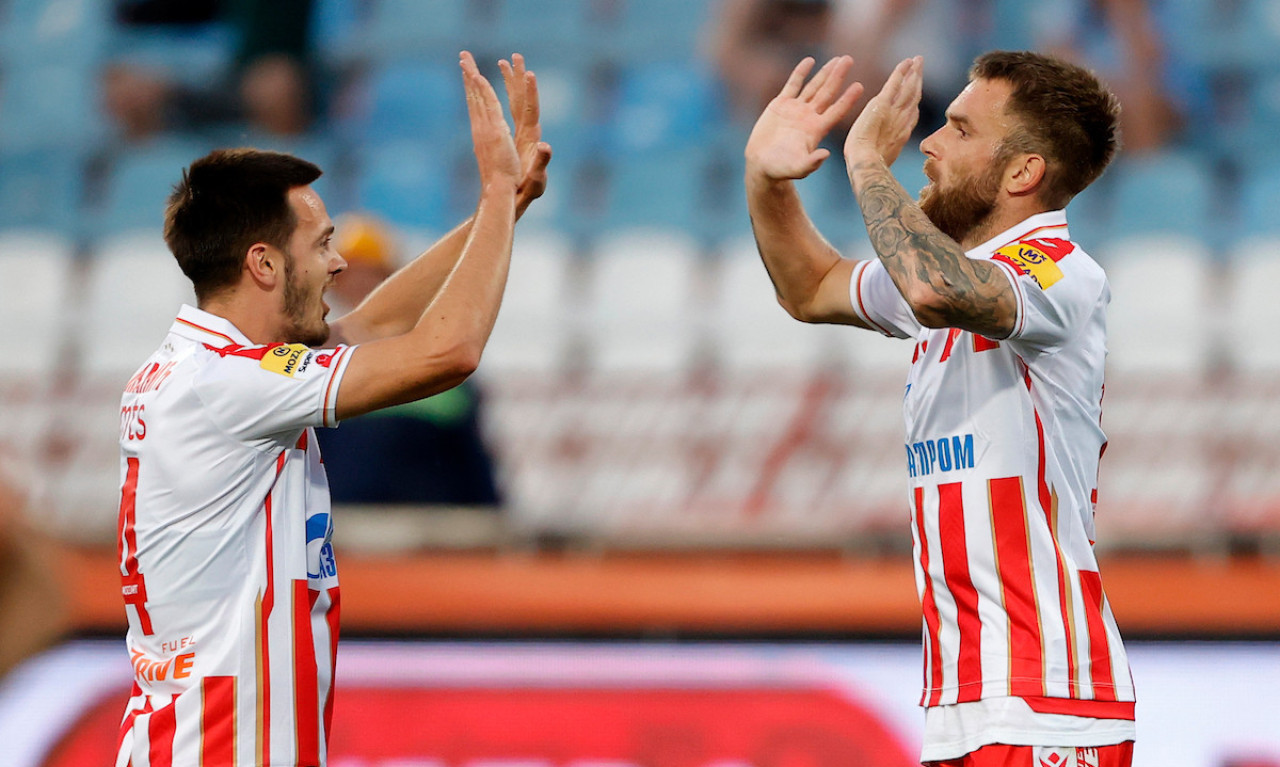 Zvezda na PRVOM pripremnom meču na Kipru ostvarila POBEDU!