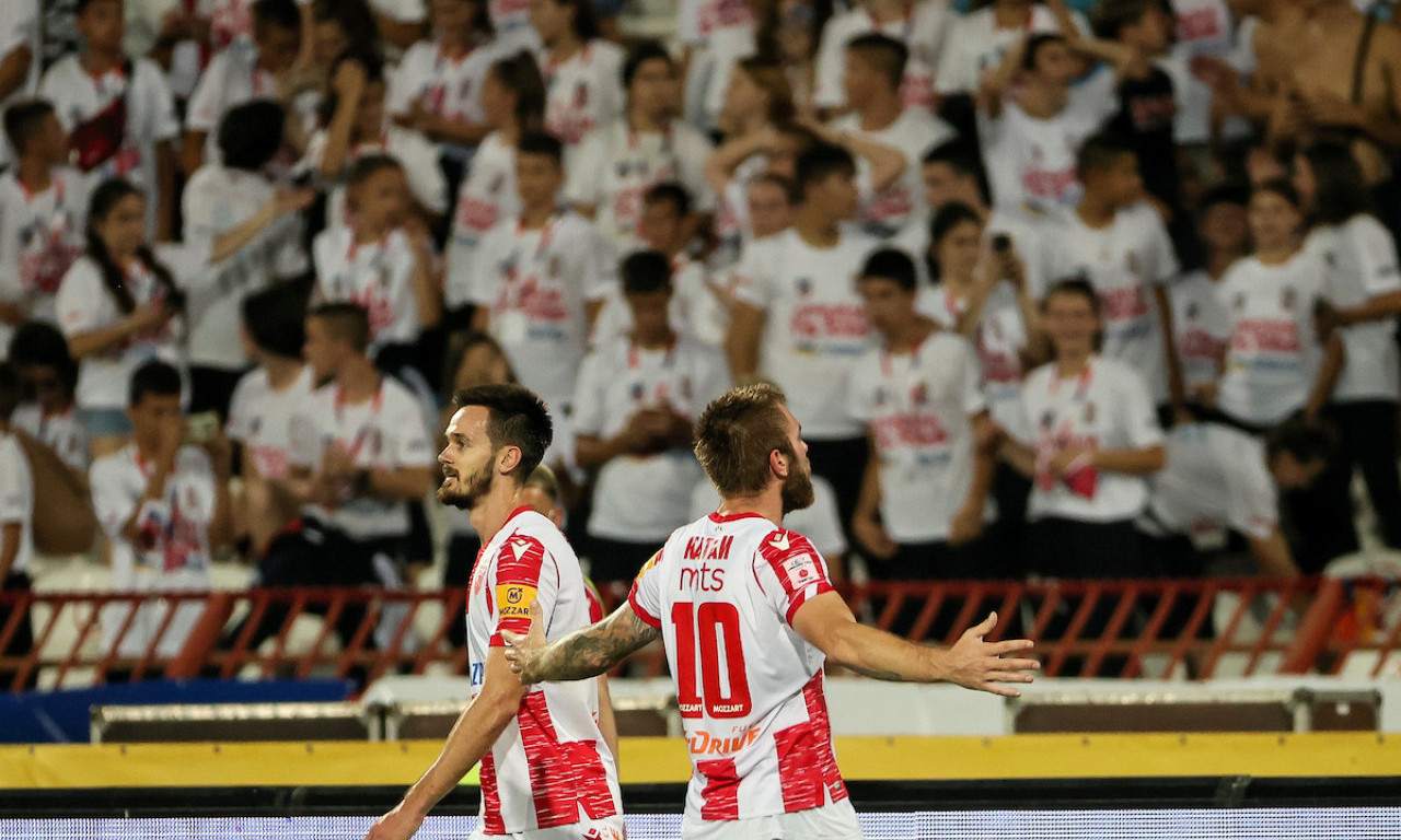 Zvezda sigurna u Surdulici, Katai sa dva gola prestigao čuvenog Rajka Mitića!