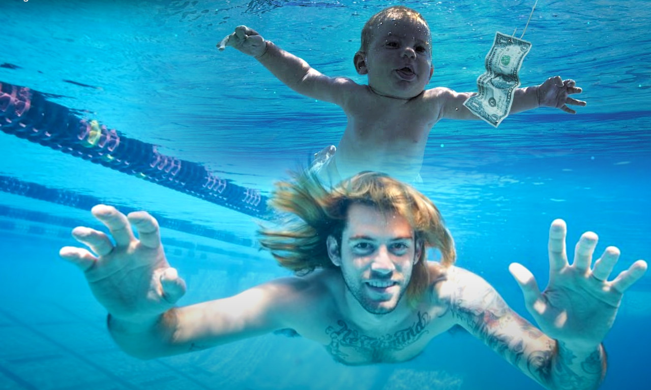 Nirvana (konačno) dobila sudski spor za omot albuma "Nevermind"