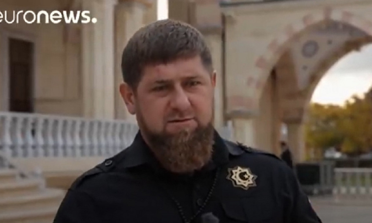Kadirov razmišlja da ode sa čela Čečenije