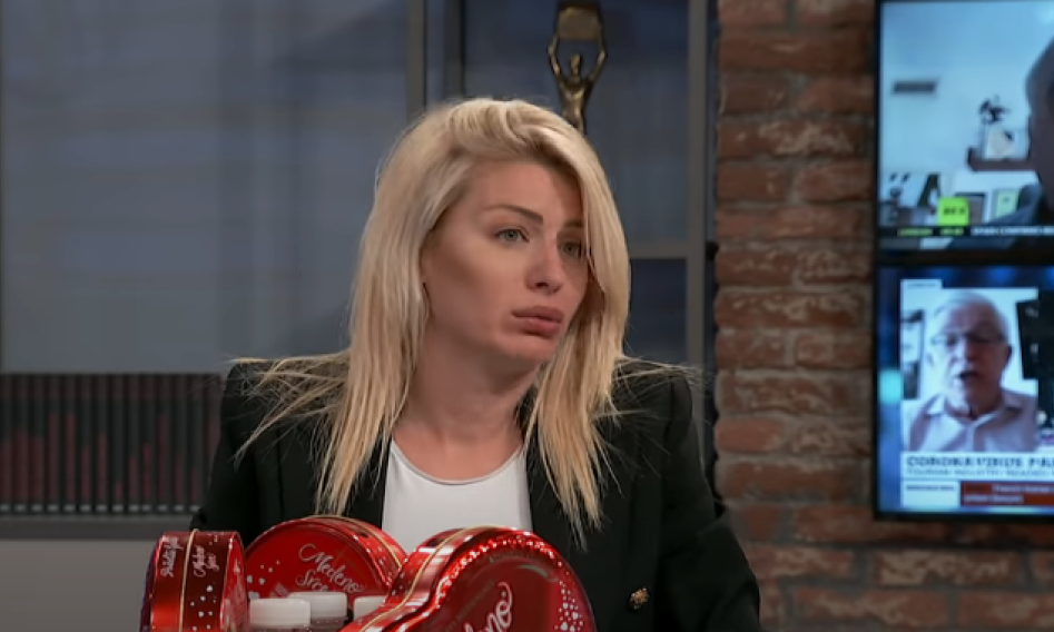 Privedena manekenka Sandra Obradović, pod dejstvom alkohola vozila dete u kolima
