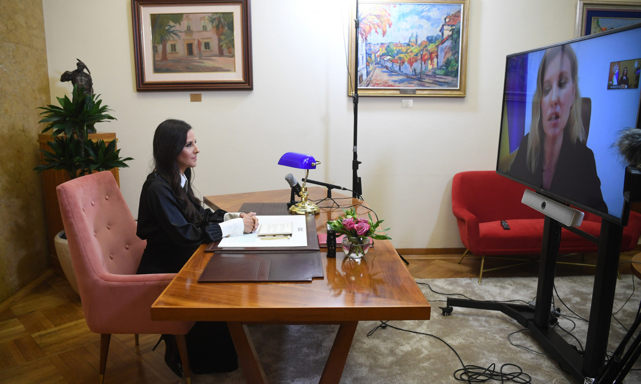 Razgovarale Tamara Vučić i Olena Zelenski, Srbija šalje pomoć Ukrajini