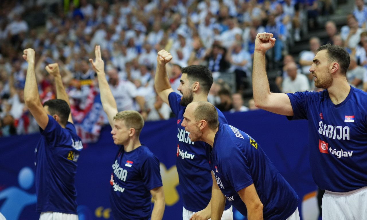 Srbija - Italija u borbi za četvrtfinale EP, evo gde gledati košarkaše