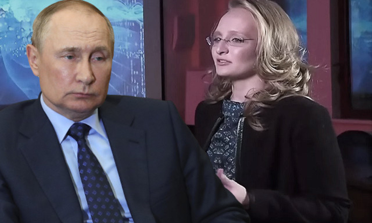Austrijski mediji tvrde: Putinova ćerka U VEZI SA ZELENSKIM, zbog njega u tajnosti POSETILA BEČ?