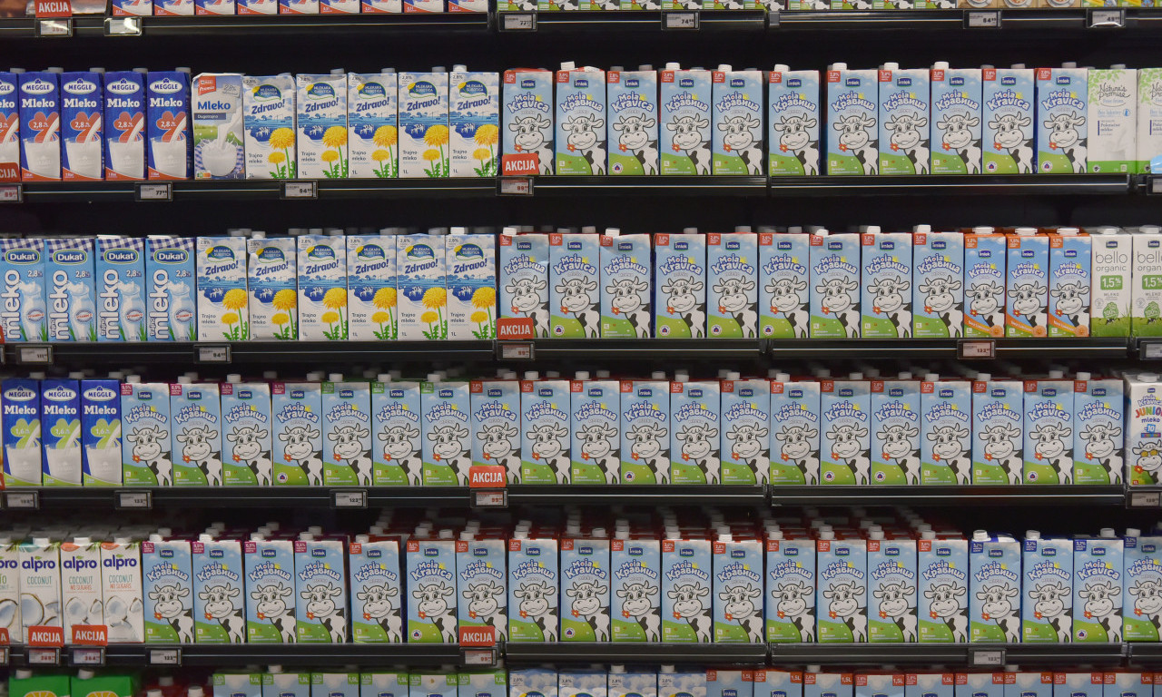 "MOJA KRAVICA" nije od NAŠIH KRAVICA: IMLEK pakuje UVOZNO MLEKO i prodaje u svojoj ambalaži?