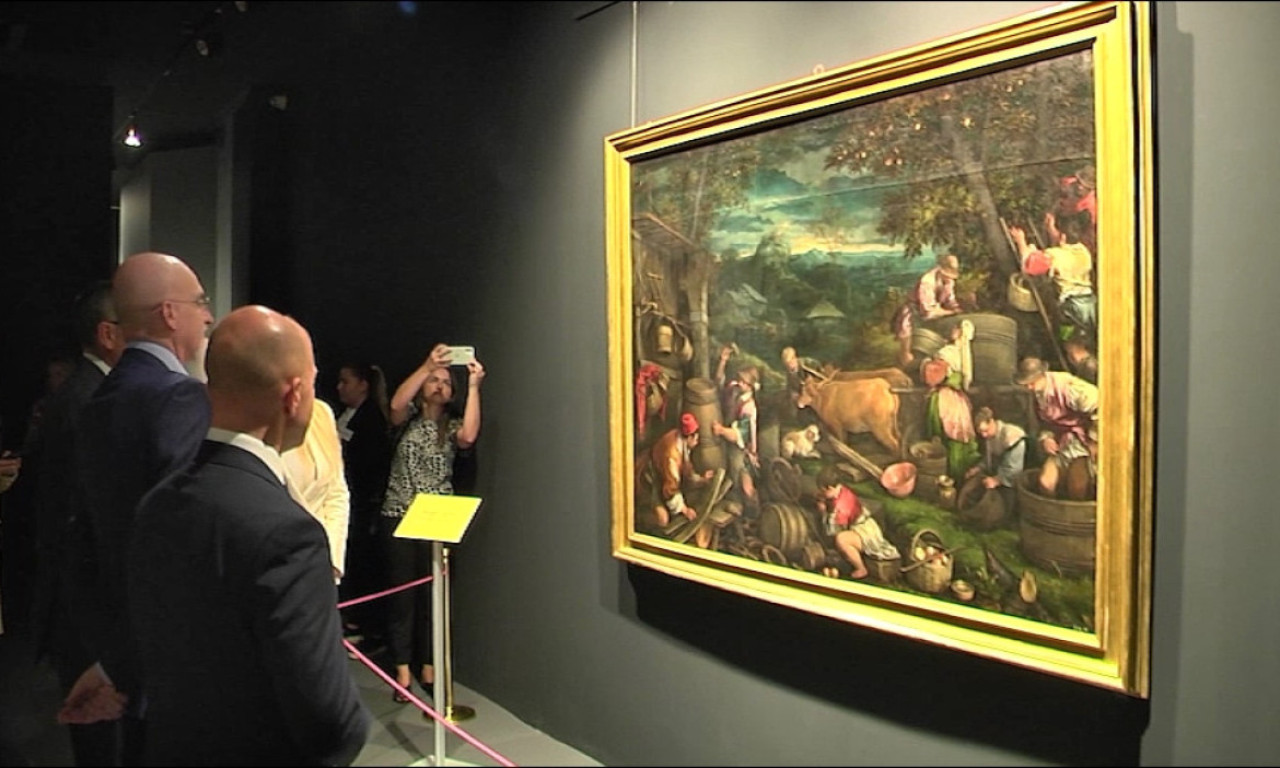 Basanova umetnička dela iz 16. veka u Novom Sadu