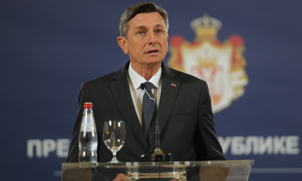 Pahor tokom posete Prištini: SPORAZUM o formiranju ZSO MORA DA SE PRIMENI