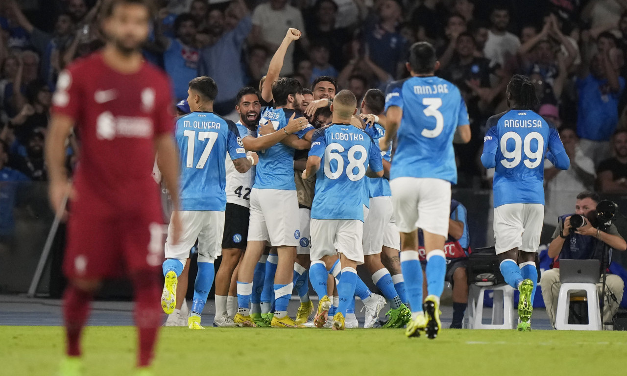 Napoli RAZBIO Liverpul, u Madridu tri gola u nadoknadi