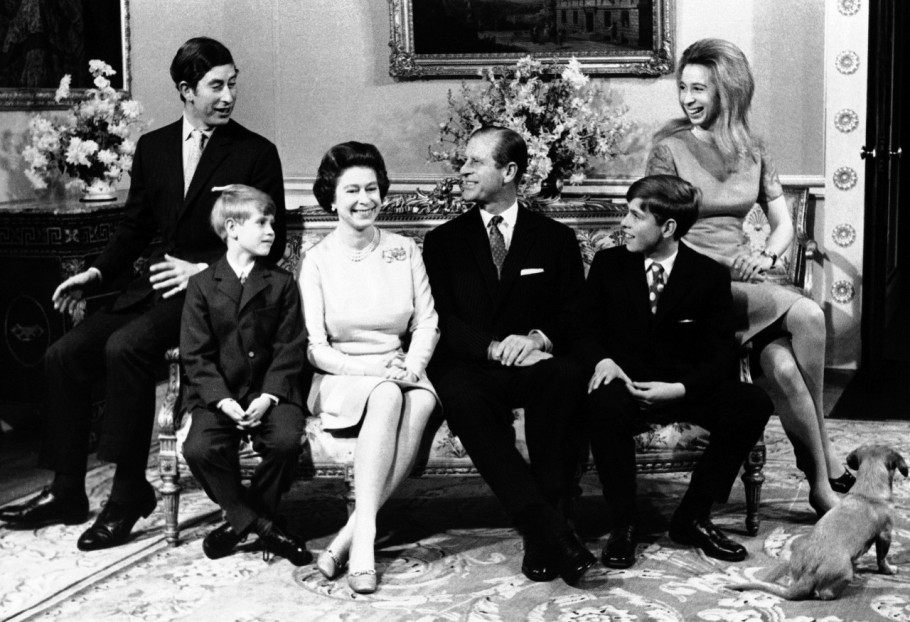 1972. sa porodicom