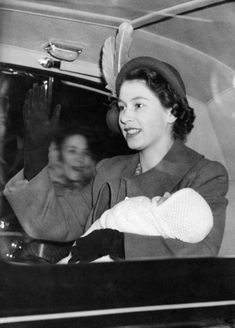 1950. sa princezom Anom