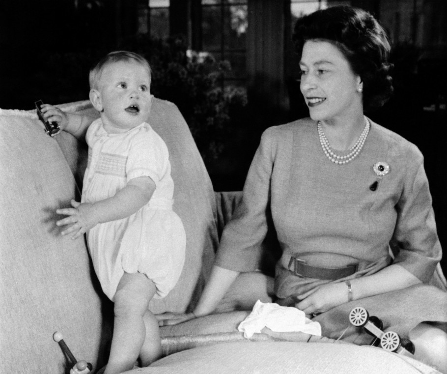 1955. sa princom Edvardom