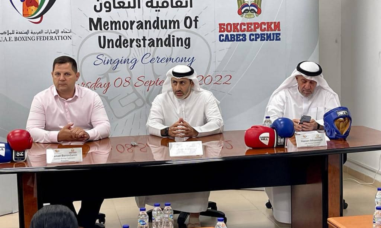 Bokseri Srbije idu u Dubai na pripreme i meč sa UAE