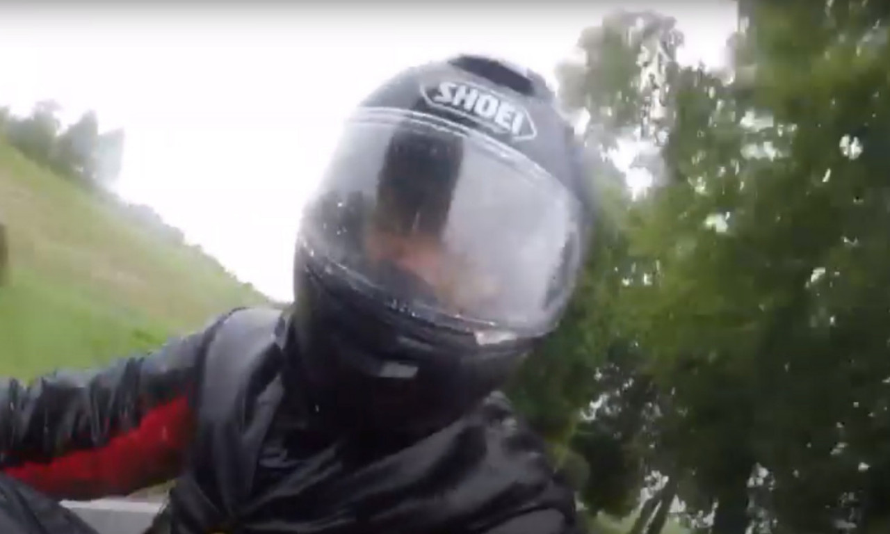 Ni vetar, ni kiša mu ne mogu ništa - Staparac u pohodu motociklom ka krajnjem severu Evrope