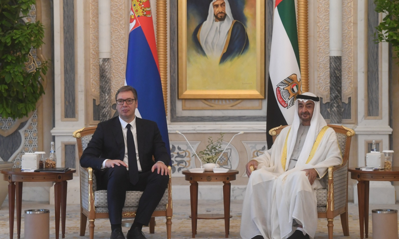 Milijarda uz kamatu od tri odsto: Potpisan sporazum Srbije i Emirata