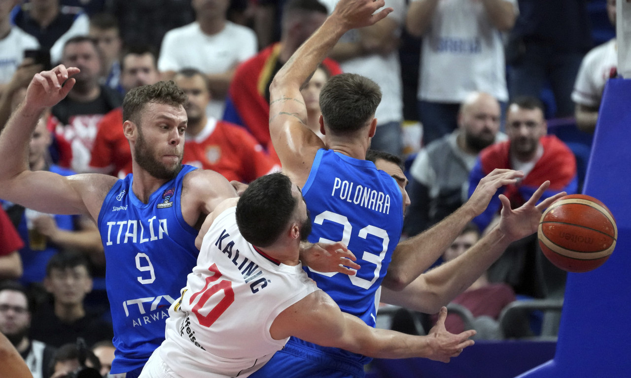 Potpuni FIJASKO - Italija ponizila i IZBACILA Srbiju sa Evropskog prvenstva