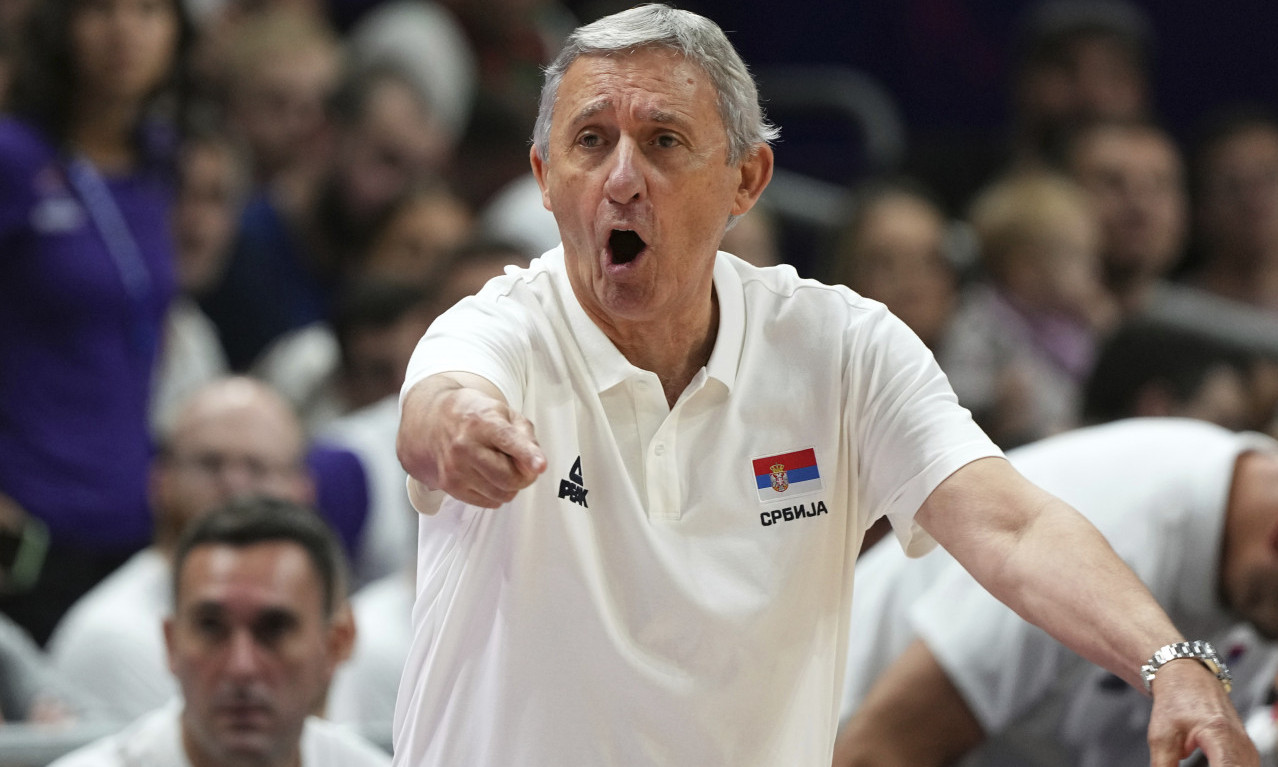 Pešić rešio da NEŠTO KAŽE: Igrači su na NAJBOLJI NAČIN predstavljali zemlju na Evrobasketu