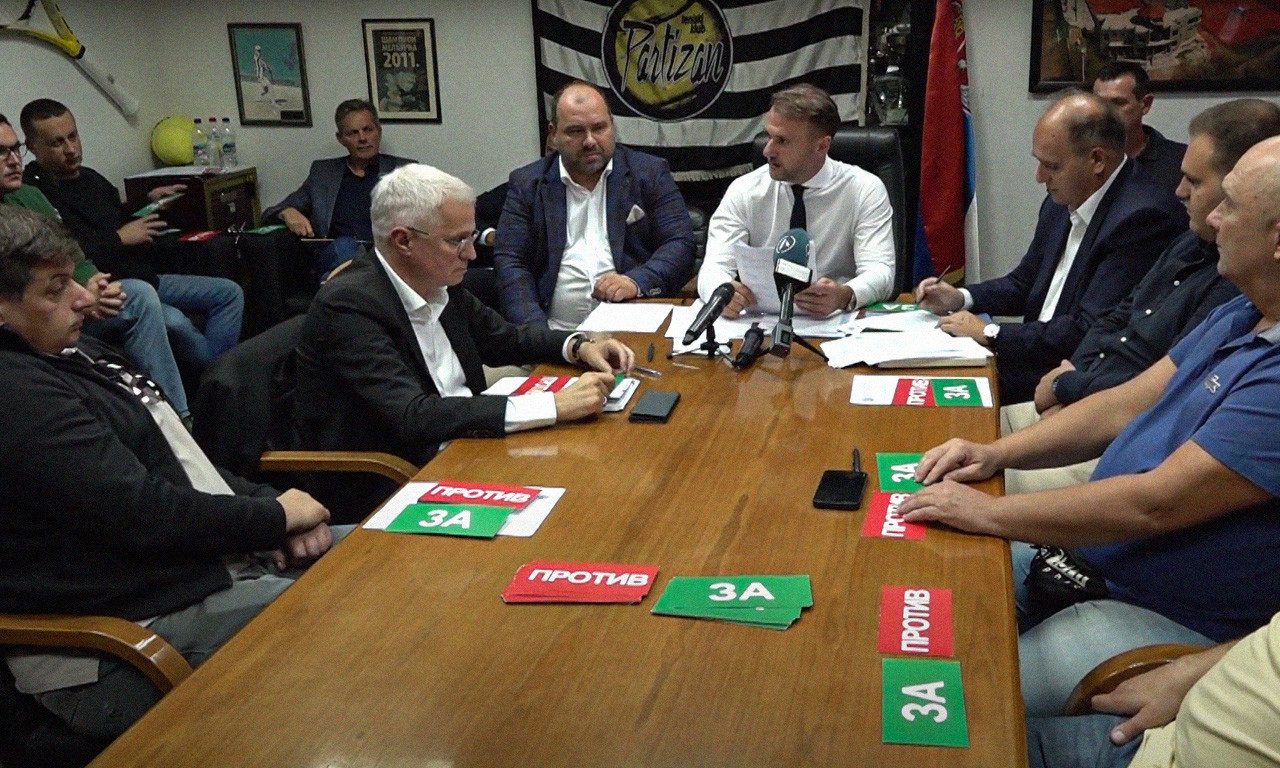 JSD Partizan ima dva predsednika?!