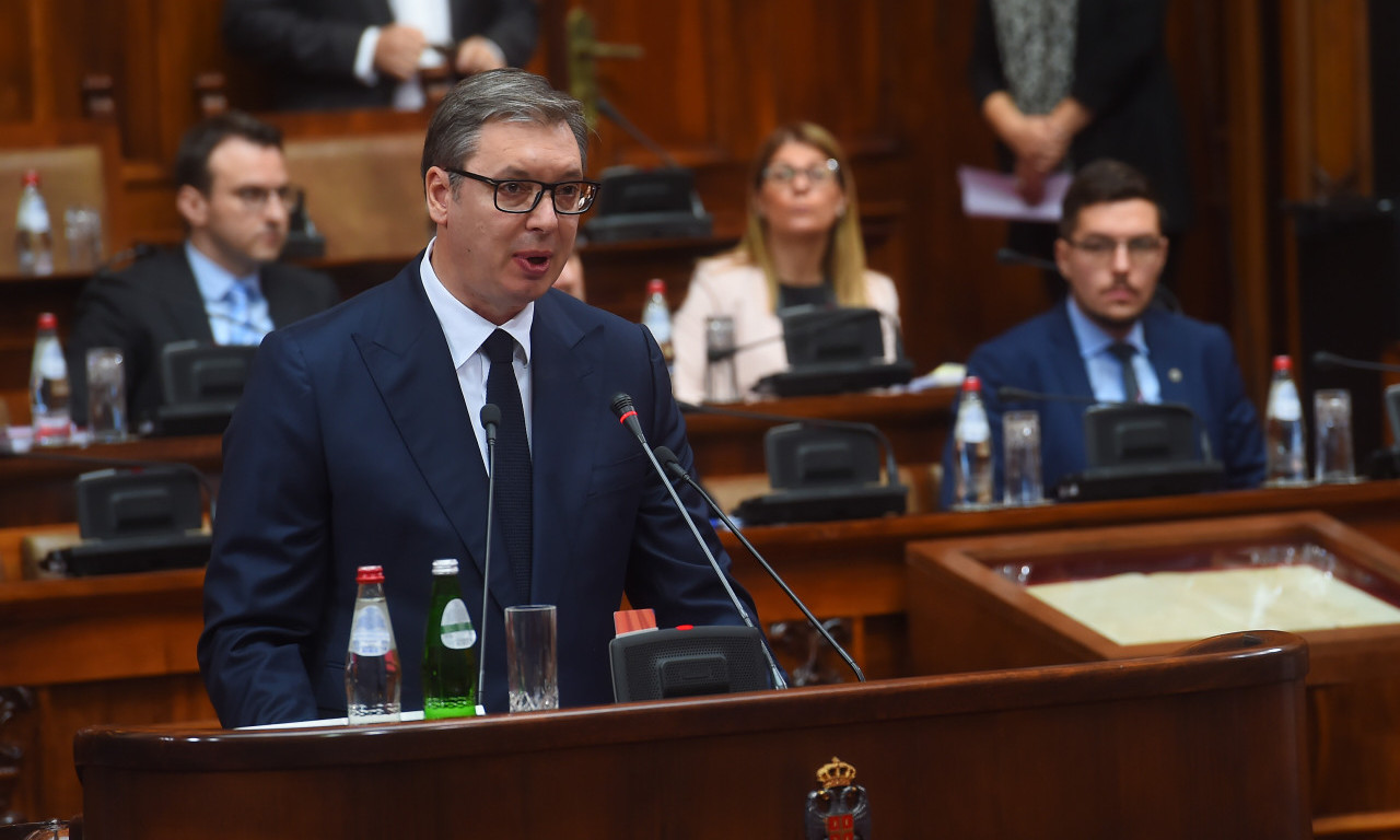Vučić u Skupštini: DRŽAVNA POLITIKA po pitanju KIM vođena u prostoru između ŽELJENOG I MOGUĆEG