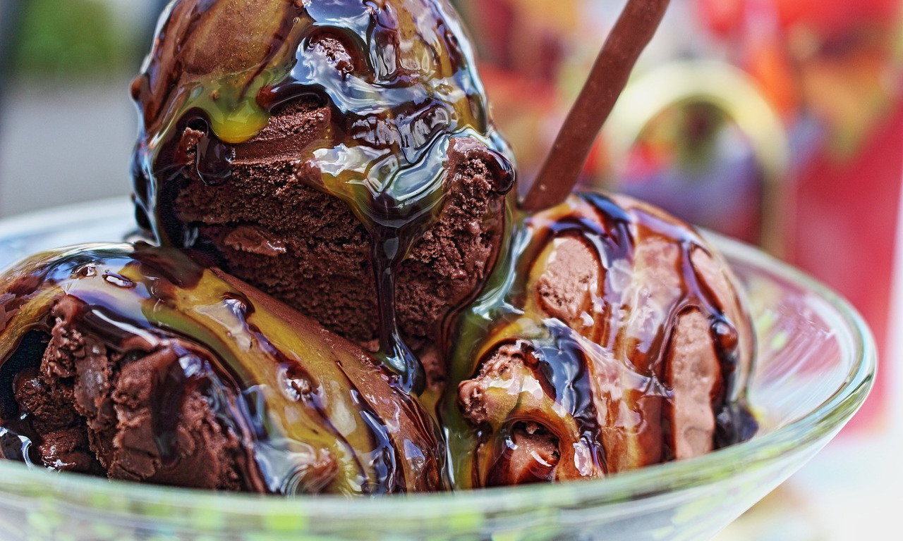SAMO ZA PRAVE HEDONISTE: Sladoled od konjaka i čokolade