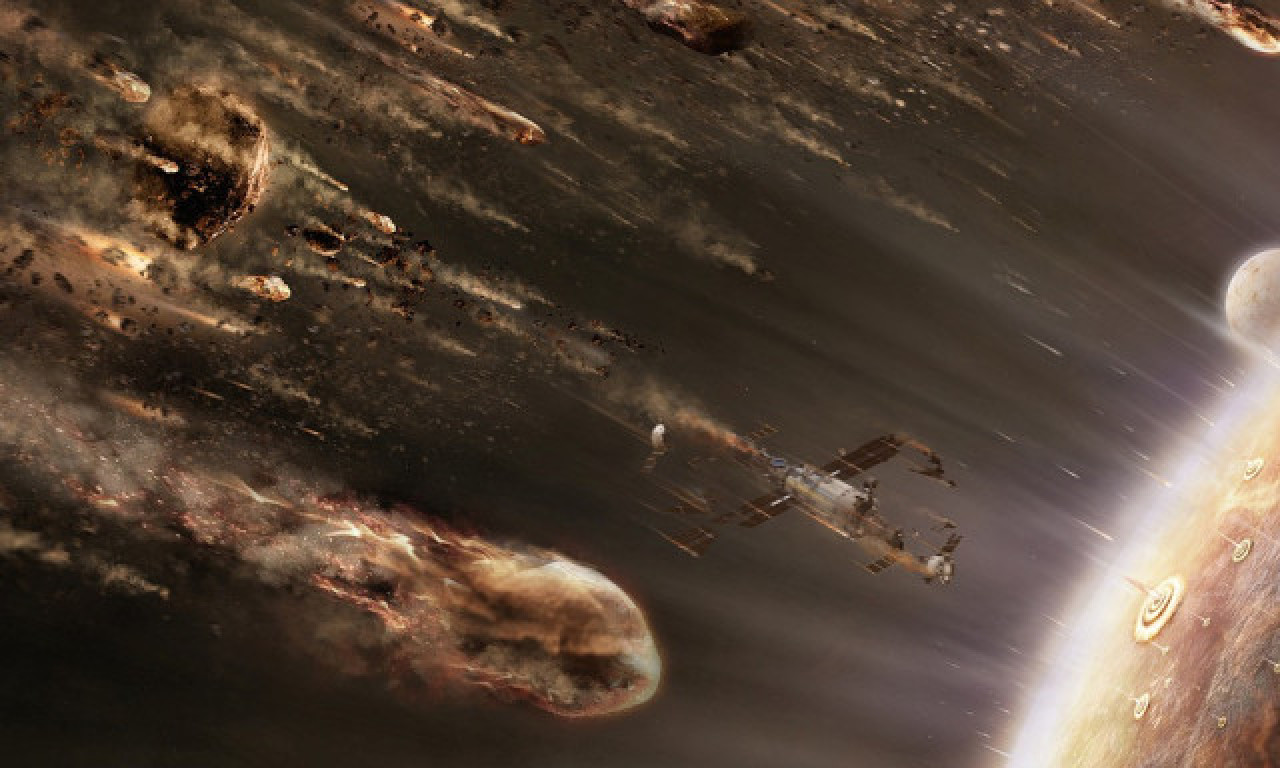 VATRENA LOPTA SA NEBA SE SRUŠILA NA ZEMLJU Meteorit oštetio krovove kuća, službe primile hitan poziv: "Srušio se"