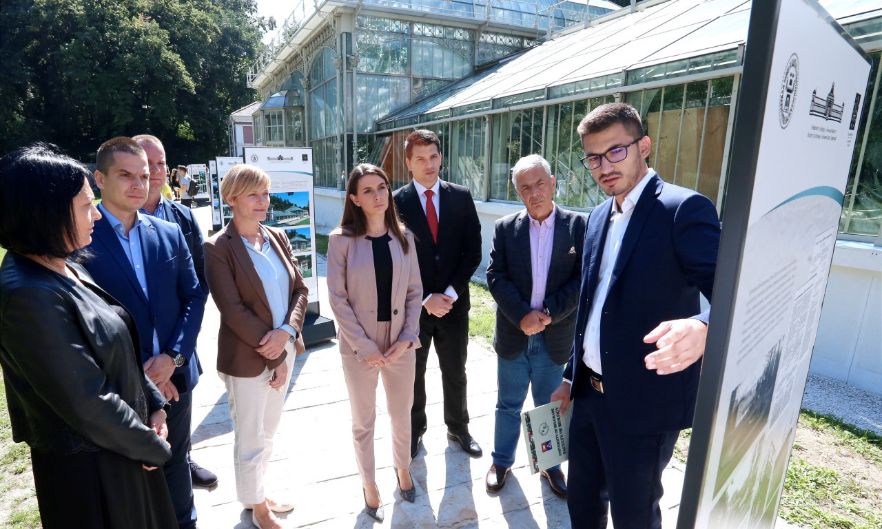 Otvorena izložba u Botaničkoj bašti povodom 150 godina postojanja - počeli Dani evropske baštine u našem gradu