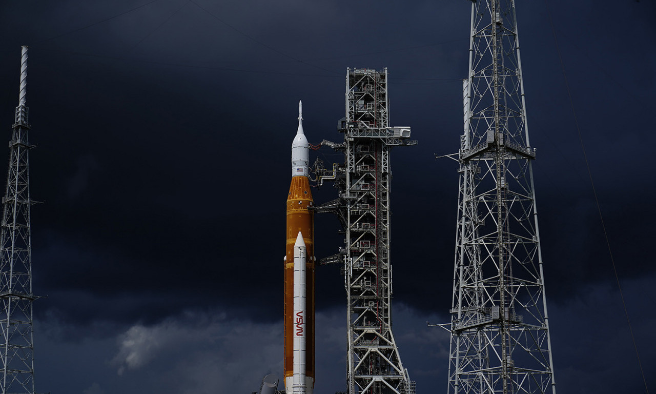 Hjustone, IMAMO PROBLEM: NASA ponovo pomerila datum LANSIRANJA RAKETE Artemis za 27. septembar