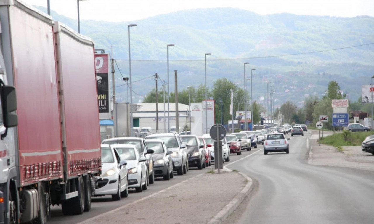 Vozite PAŽLJIVO: U tunelu Predejane, ka VRANJU, zbog udesa zatvorena jedna TRAKA