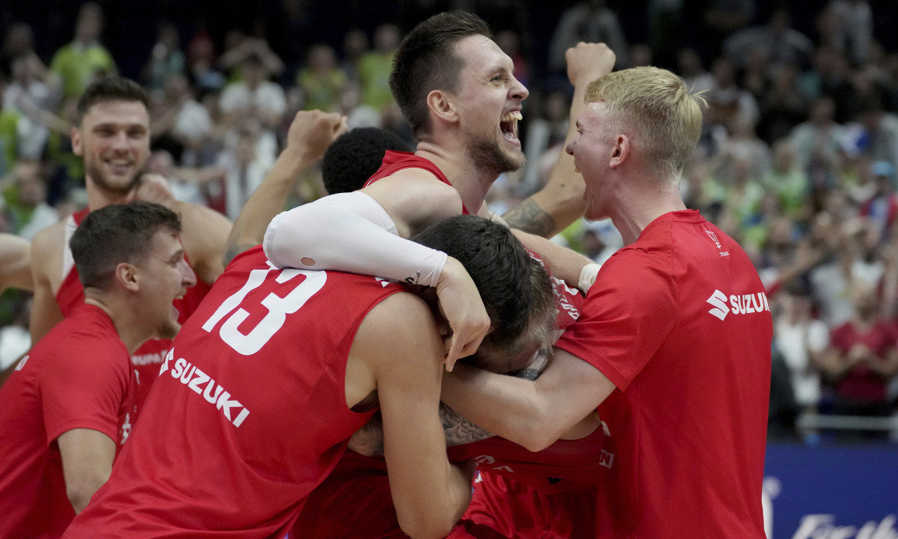 ČUDO na Evrobasketu, Poljska izbacila Sloveniju, Dončić TRAGIČAR