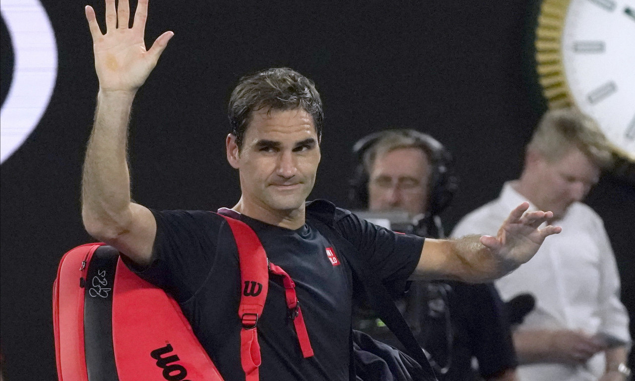 Federer odlučan: ZAVRŠIO SAM SA IGRANJEM TENISA