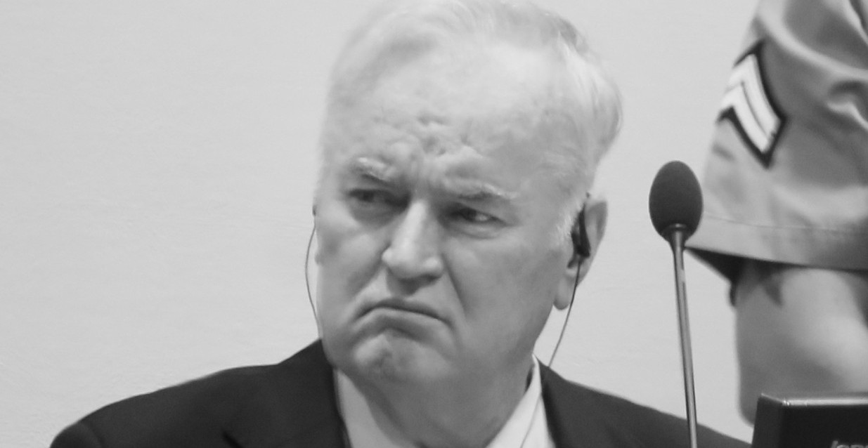 UMRO RATKO MLADIĆ!