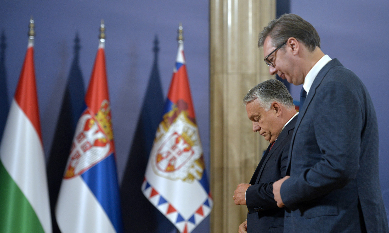 Vučić URUČIO ORDEN Orbanu: Važno je da imamo PRIJATELJA u ovim teškim vremenima