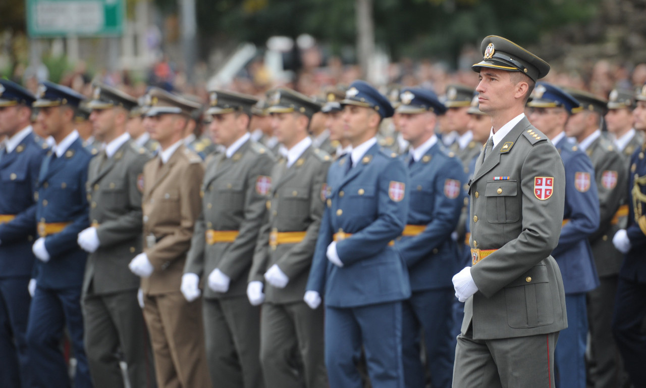 Srbija dobila NOVE OFICIRE koji će našu vojsku učiniti JOŠ JAČOM