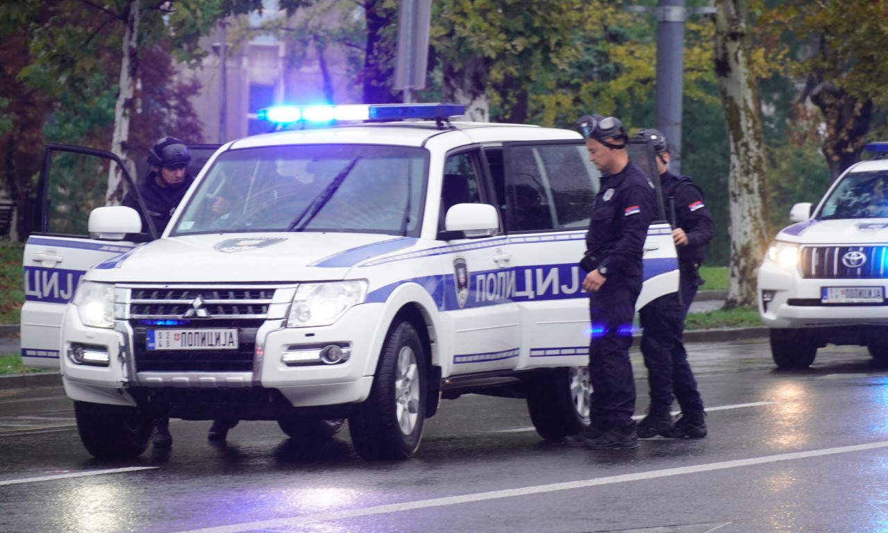 Huligani LETVAMA I BAKLJAMA na policiju: Sukob u Karađorđevom parku
