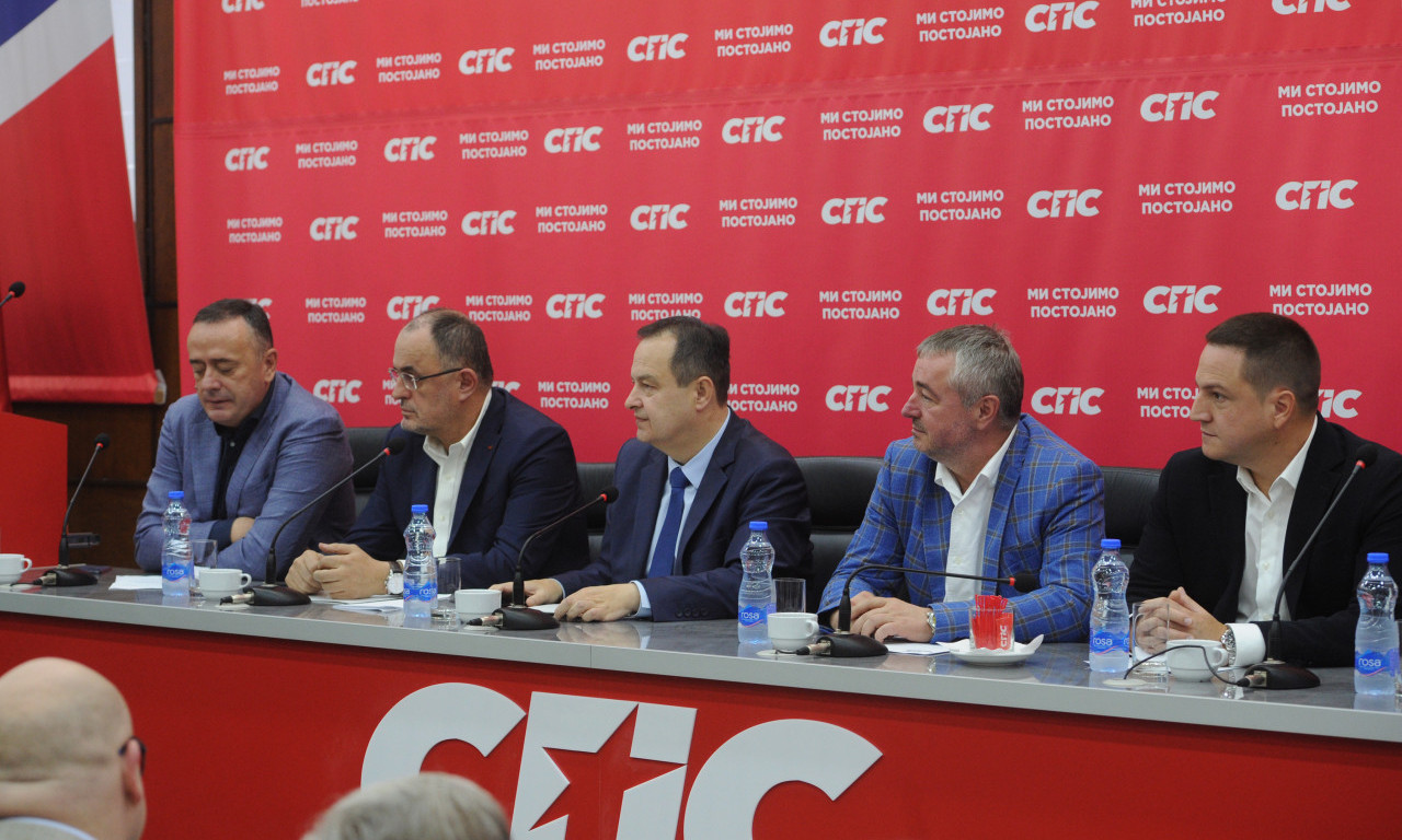 SPS veća o mestima u novoj Vladi, a nisu pričali sa mandatarom