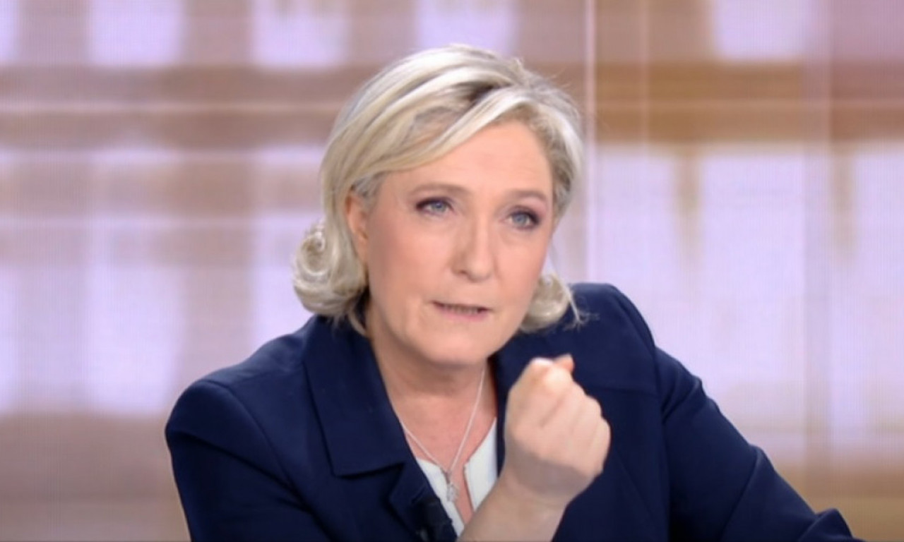 Le Pen PRAVO U CENTAR: SANKCIJAMA kažnjeni FRANCUZI, a ne RUSI