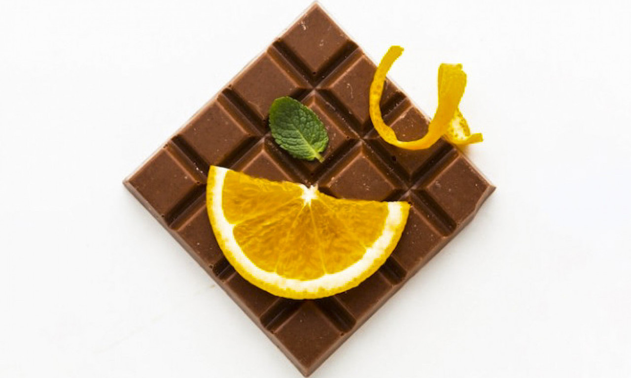 SAMO ZA PRAVE HEDONISTE: Kandirana pomorandža u čokoladi