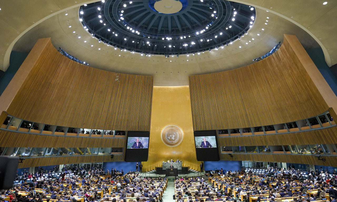 Na Generalnoj skupštini UN  naglasiće se OZBILJNOST teme KiM i potreba za nastavkom DIJALOGA