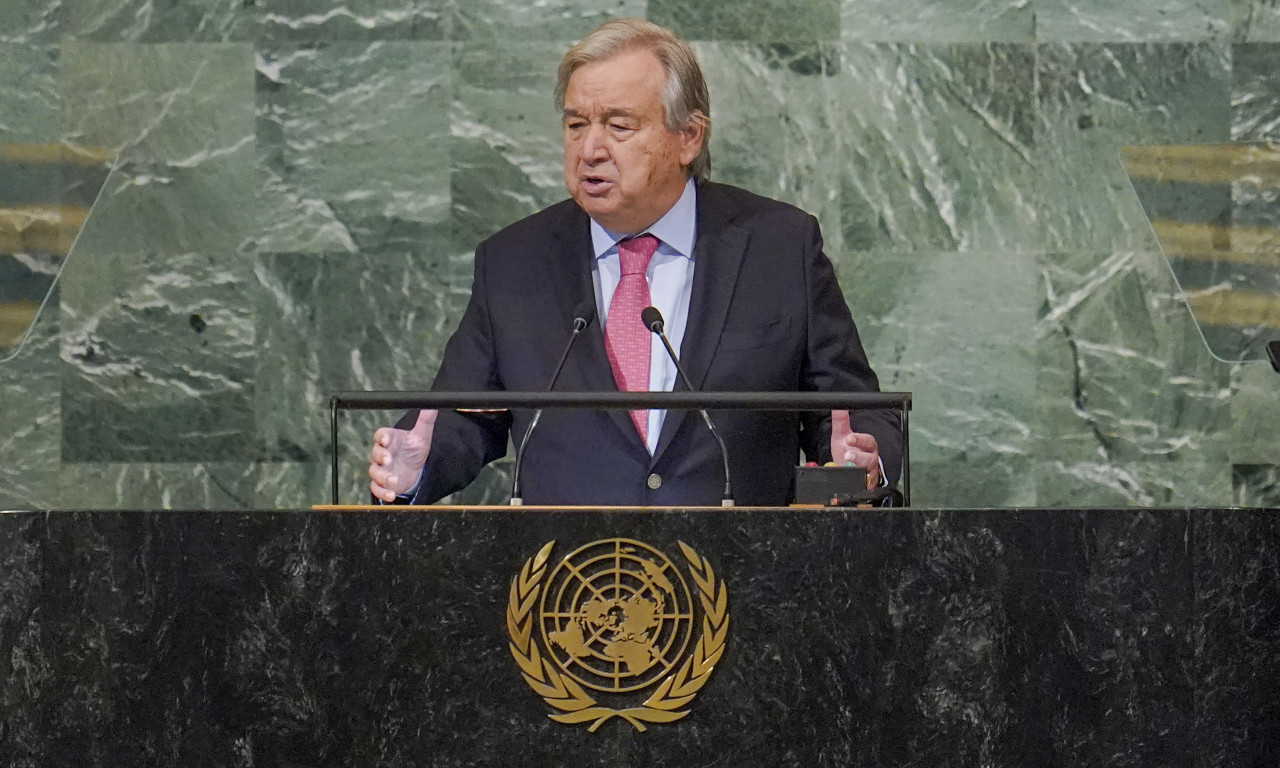 Vašingtonu i generalni sekretar UN SUMNJIV: Ocenjeno da je previše POPUSTLJIV prema RUSIMA