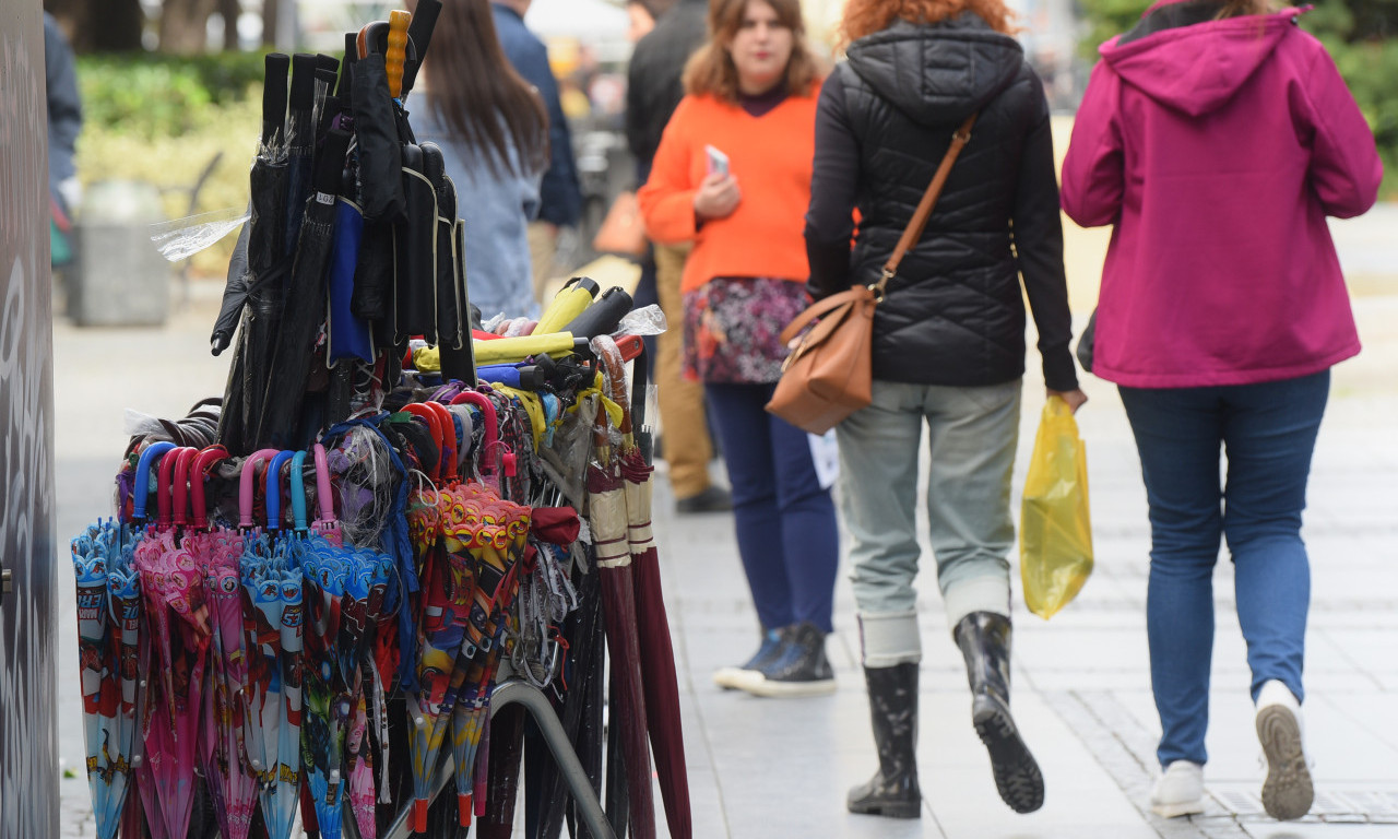 POSLE HLADNOG JUTRA OČEKUJTE PRIJATAN DAN UZ BLAGU KOŠAVU Danas bez padavina