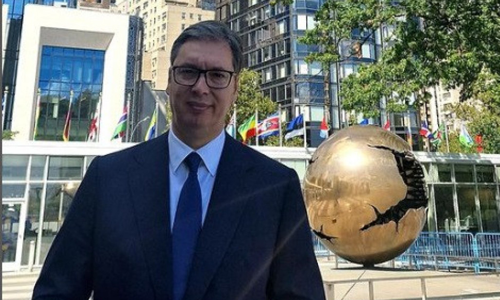 Vučić iz Njujorka: Realne prognoze ŠTA ČEKA SVET su još MRAČNIJE nego što ih je predstavio Gutereš